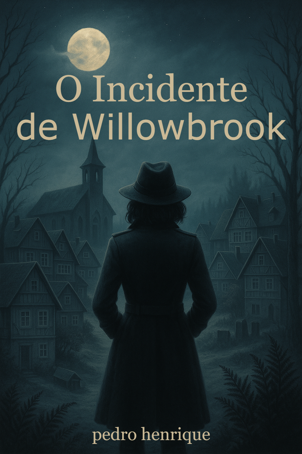 O Incidente de Willowbrook capa