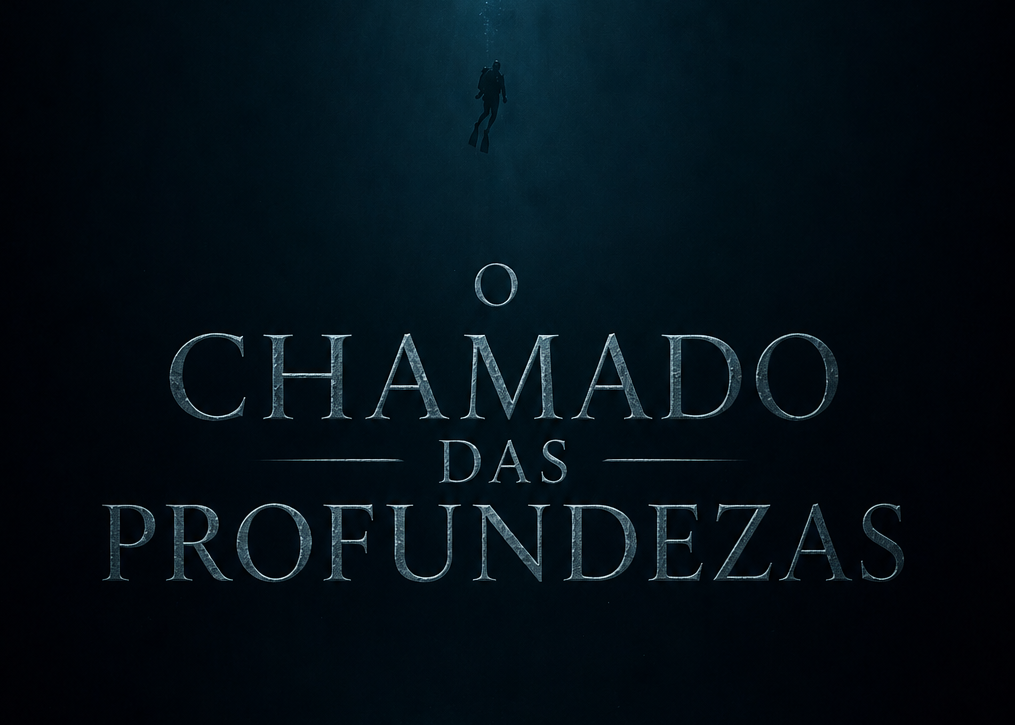 Capa conto O Chamado das Profundezas