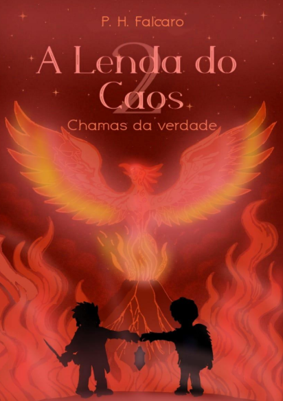 Capa — A Lenda do Caos: Chamas da Verdade